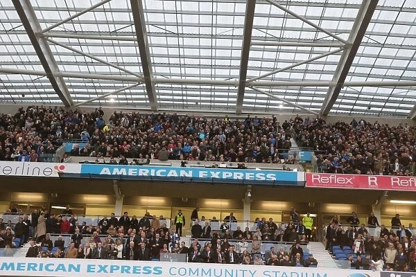Brighton and Hove Albion vs Milton Keynes Dons: Sky Bet Championship Showdown at American Express Community Stadium (07.11.2015)