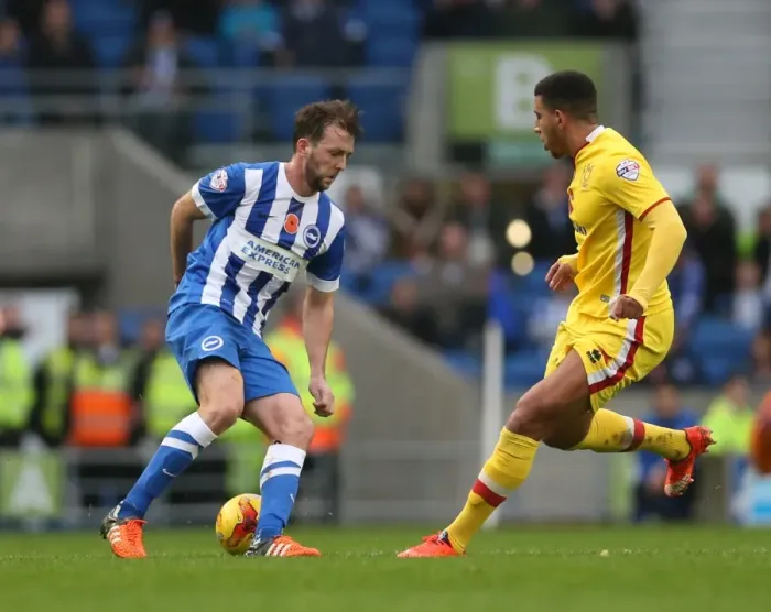 Framed Print : Brighton and Hove Albion vs Milton Keynes Dons: Sky Bet Championship Showdown at American Express Community Stadium (07 / 11 / 2015) Framed Print : Brighton and Hove Albion vs Milton Keynes Dons: Sky Bet Championship Showdown at American Express Community Stadium (07 / 11 / 2015)