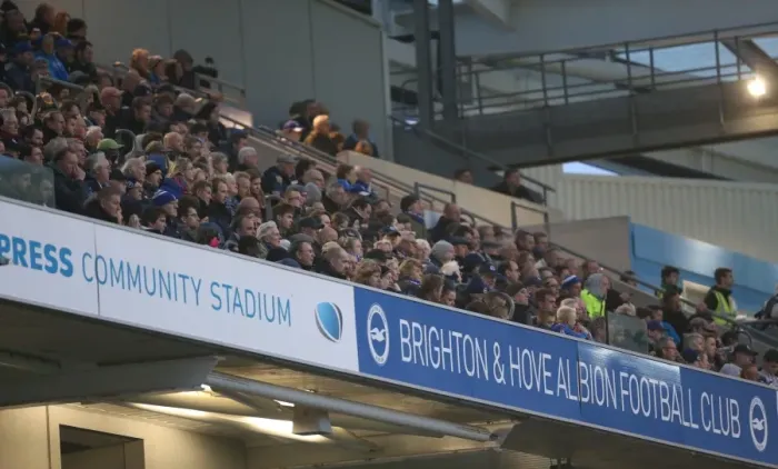 Framed Print : Brighton and Hove Albion vs Milton Keynes Dons: Sky Bet Championship Showdown at American Express Community Stadium (07.11.2015) Framed Print : Brighton and Hove Albion vs Milton Keynes Dons: Sky Bet Championship Showdown at American Express Community Stadium (07.11.2015)