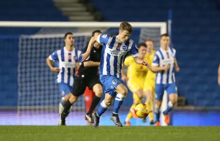 Framed Print : Brighton and Hove Albion vs Milton Keynes Dons: Sky Bet Championship Showdown at American Express Community Stadium (07.11.2015) Framed Print : Brighton and Hove Albion vs Milton Keynes Dons: Sky Bet Championship Showdown at American Express Community Stadium (07.11.2015)