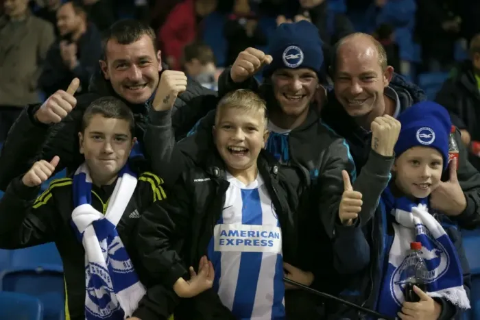 Framed Print : Brighton and Hove Albion vs Milton Keynes Dons: Sky Bet Championship Showdown at American Express Community Stadium (07.11.2015) Framed Print : Brighton and Hove Albion vs Milton Keynes Dons: Sky Bet Championship Showdown at American Express Community Stadium (07.11.2015)
