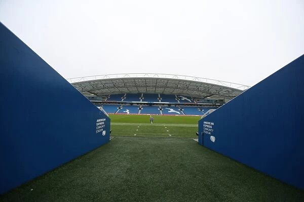 Brighton and Hove Albion vs. Milton Keynes Dons: FA Cup 3rd Round Clash at American Express Community Stadium (07JAN17)