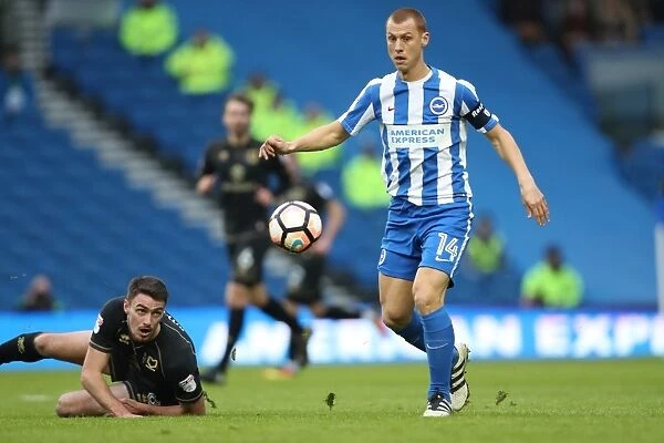 Brighton and Hove Albion vs Milton Keynes Dons: FA Cup 3rd Round Battle at American Express Community Stadium (January 2017)