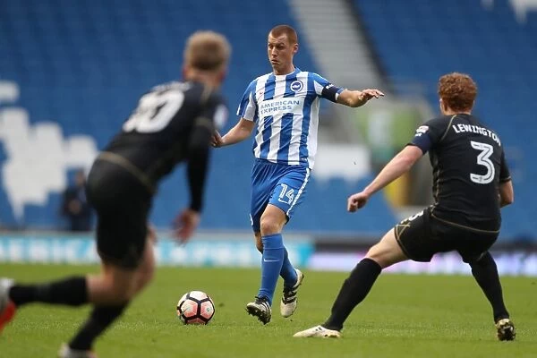 Brighton and Hove Albion vs Milton Keynes Dons: FA Cup Third Round Clash at American Express Community Stadium (January 7, 2017)