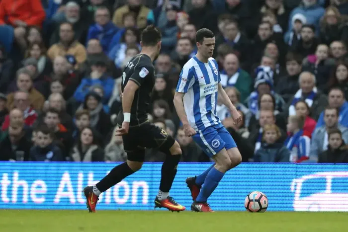 Framed Print : Brighton and Hove Albion vs Milton Keynes Dons: FA Cup 3rd Round Battle at American Express Community Stadium (January 2017) Framed Print : Brighton and Hove Albion vs Milton Keynes Dons: FA Cup 3rd Round Battle at American Express Community Stadium (January 2017)