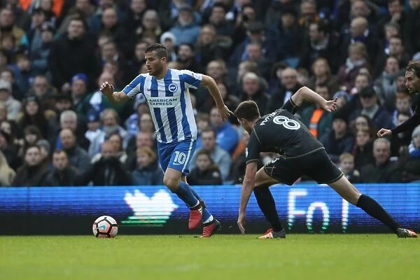 Brighton and Hove Albion vs Milton Keynes Dons: FA Cup 3rd Round Battle at American Express Community Stadium (07JAN17)