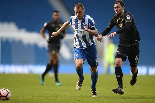 Brighton and Hove Albion vs. Milton Keynes Dons: FA Cup 3rd Round Battle at American Express Community Stadium (January 7, 2017)