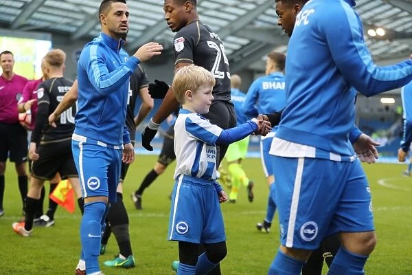 Brighton and Hove Albion vs Milton Keynes Dons: FA Cup Third Round Battle at American Express Community Stadium (January 7, 2017)