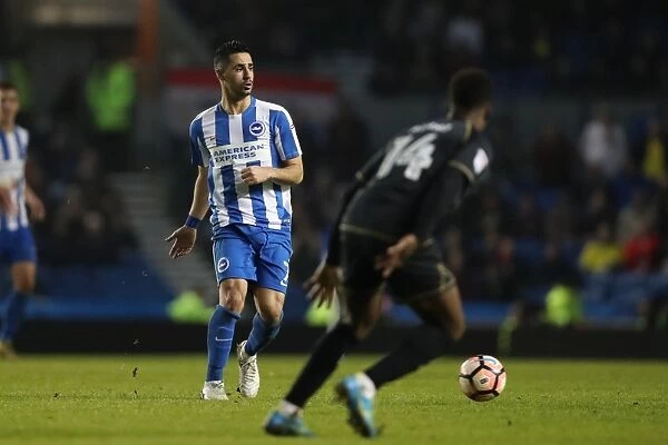 Brighton and Hove Albion vs Milton Keynes Dons: FA Cup 3rd Round Clash at American Express Community Stadium (January 7, 2017)
