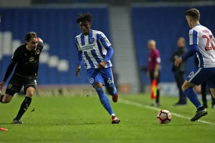 Framed Print : Brighton and Hove Albion vs Milton Keynes Dons: FA Cup 3rd Round Battle at American Express Community Stadium (January 7, 2017) Framed Print : Brighton and Hove Albion vs Milton Keynes Dons: FA Cup 3rd Round Battle at American Express Community Stadium (January 7, 2017)
