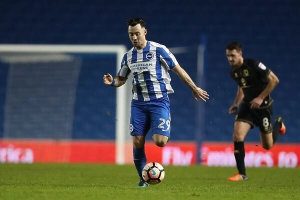 Brighton and Hove Albion vs. Milton Keynes Dons: FA Cup 3rd Round Clash at American Express Community Stadium (January 2017)