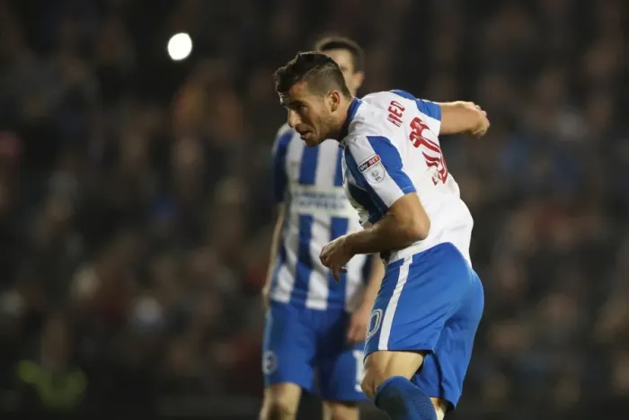 Framed Print : Brighton and Hove Albion vs Milton Keynes Dons: FA Cup 3rd Round Battle at American Express Community Stadium (January 2017) Framed Print : Brighton and Hove Albion vs Milton Keynes Dons: FA Cup 3rd Round Battle at American Express Community Stadium (January 2017)