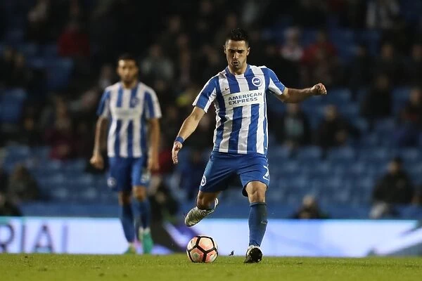 Brighton and Hove Albion vs Milton Keynes Dons: FA Cup Third Round Battle at American Express Community Stadium (07JAN17)