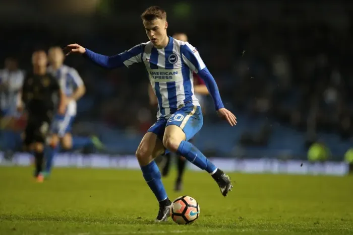 Framed Print : Brighton and Hove Albion vs Milton Keynes Dons: FA Cup Third Round Battle at American Express Community Stadium (December 2016) Framed Print : Brighton and Hove Albion vs Milton Keynes Dons: FA Cup Third Round Battle at American Express Community Stadium (December 2016)