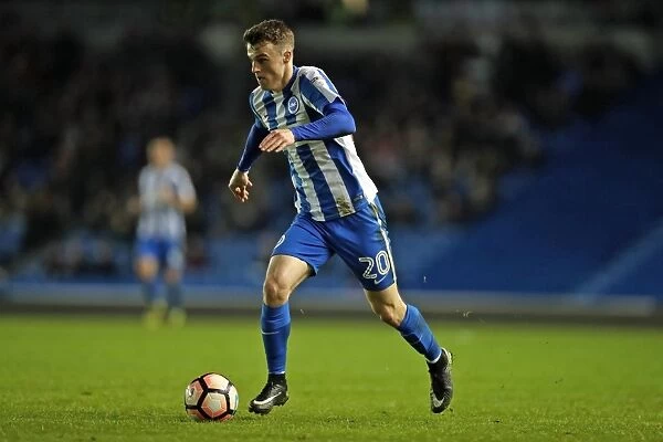 Brighton and Hove Albion vs Milton Keynes Dons: FA Cup 3rd Round Battle at American Express Community Stadium (January 7, 2017)