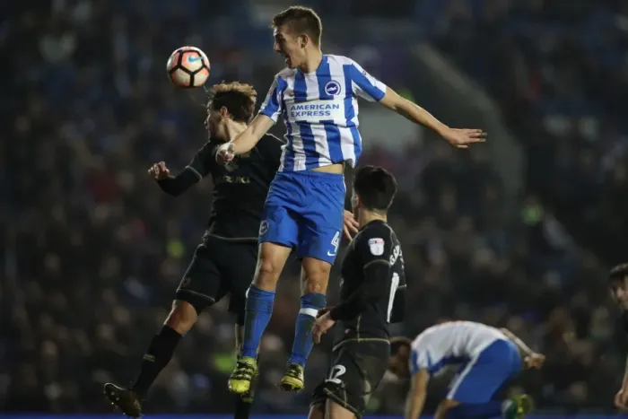 Framed Print : Brighton and Hove Albion vs Milton Keynes Dons: FA Cup 3rd Round Clash at American Express Community Stadium (January 2017) Framed Print : Brighton and Hove Albion vs Milton Keynes Dons: FA Cup 3rd Round Clash at American Express Community Stadium (January 2017)