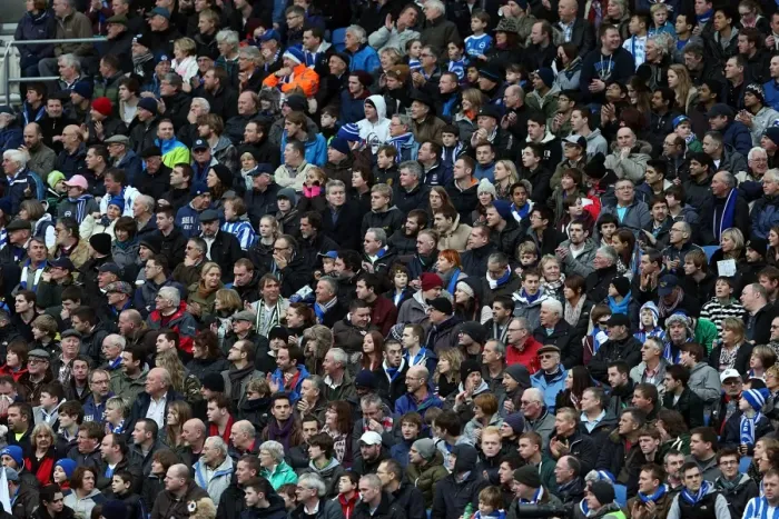 Framed Print : Brighton & Hove Albion vs. Newcastle United (05-01-2013) - A Glimpse into the 2012-13 Home Season Framed Print : Brighton & Hove Albion vs. Newcastle United (05-01-2013) - A Glimpse into the 2012-13 Home Season