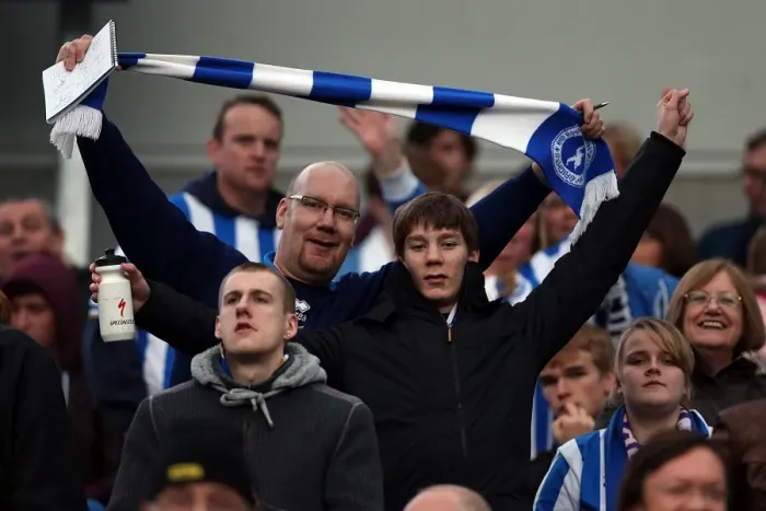 Framed Print : Brighton & Hove Albion vs. Newcastle United (05-01-2013): A Glimpse into the 2012-13 Home Season Framed Print : Brighton & Hove Albion vs. Newcastle United (05-01-2013): A Glimpse into the 2012-13 Home Season