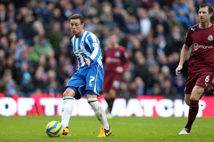Framed Print : Brighton & Hove Albion vs. Newcastle United (05-01-2013): A Glimpse into the 2012-13 Home Season