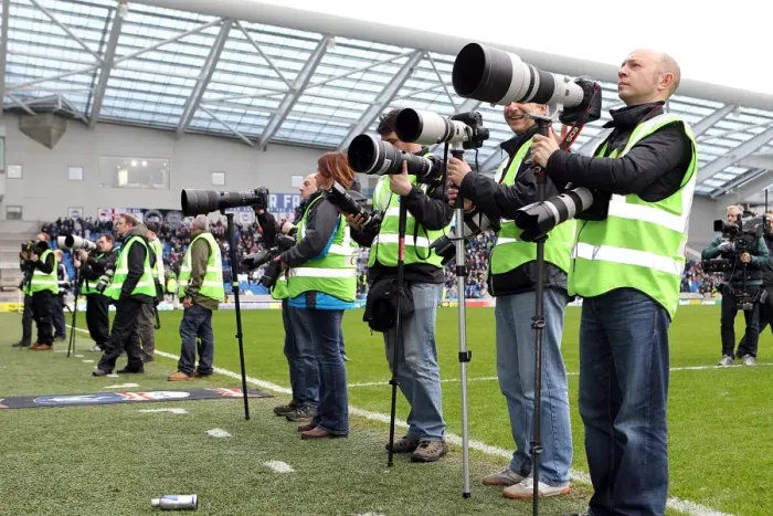 Framed Print : Brighton & Hove Albion vs. Newcastle United (05-01-2013) - A Peek into the 2012-13 Home Season
