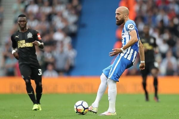 Brighton and Hove Albion vs. Newcastle United: A Premier League Clash at American Express Community Stadium (September 2017)