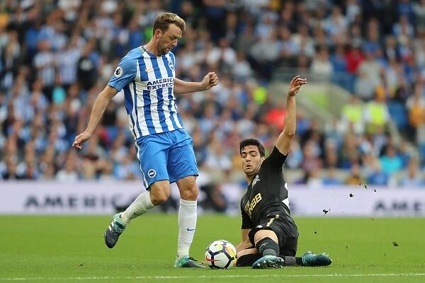 Brighton and Hove Albion vs. Newcastle United: Premier League Battle at American Express Community Stadium (September 2017)