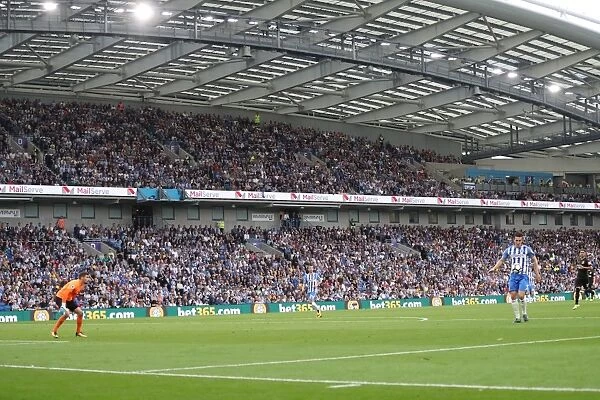 Brighton and Hove Albion vs. Newcastle United: Premier League Showdown at American Express Community Stadium (September 2017)