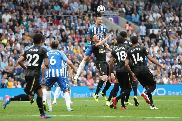 Brighton and Hove Albion vs. Newcastle United: Premier League Clash at American Express Community Stadium (September 24, 2017)