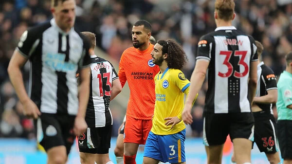 Brighton and Hove Albion vs. Newcastle United: Intense Premier League Clash at St. James Park (05MAR22)