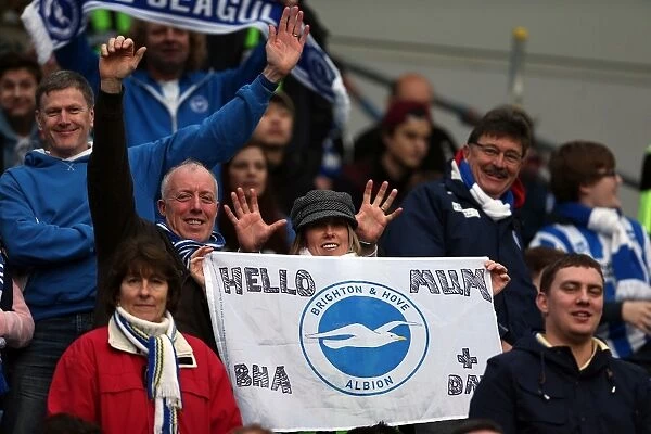 Brighton & Hove Albion vs. Newcastle United (05-01-2013) - A Glimpse into the 2012-13 Home Season