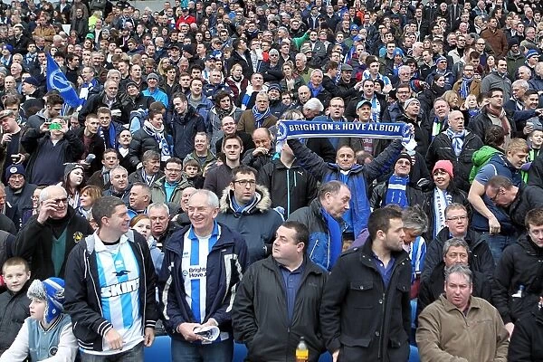 Brighton & Hove Albion vs. Newcastle United (05-01-2013) - A Peek into the 2012-13 Home Campaign