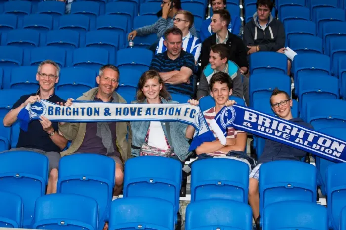 Framed Print : Brighton & Hove Albion vs Newport County AFC (2013-14 Home Game) Framed Print : Brighton & Hove Albion vs Newport County AFC (2013-14 Home Game)