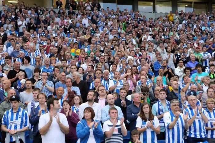 Framed Print : Brighton & Hove Albion vs Newport County AFC (2013-14): Home Game Highlights - 6th August 2013 Framed Print : Brighton & Hove Albion vs Newport County AFC (2013-14): Home Game Highlights - 6th August 2013