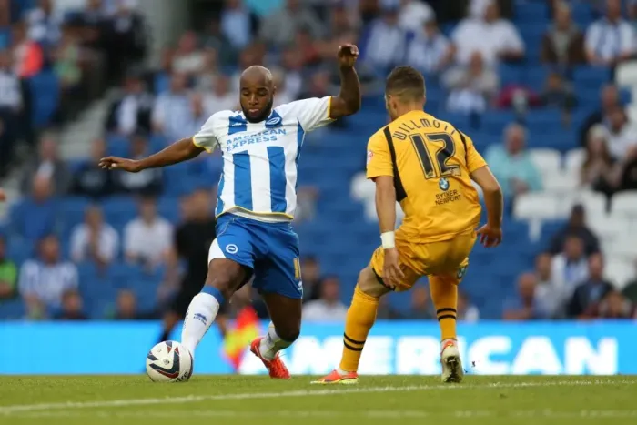 Framed Print : Brighton & Hove Albion vs Newport County AFC: 2013-14 Home Game Highlights (August 6, 2013) Framed Print : Brighton & Hove Albion vs Newport County AFC: 2013-14 Home Game Highlights (August 6, 2013)