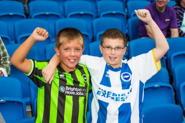 Framed Print : Brighton & Hove Albion vs Newport County AFC: 2013-14 Home Game Highlights (August 6, 2013) Framed Print : Brighton & Hove Albion vs Newport County AFC: 2013-14 Home Game Highlights (August 6, 2013)