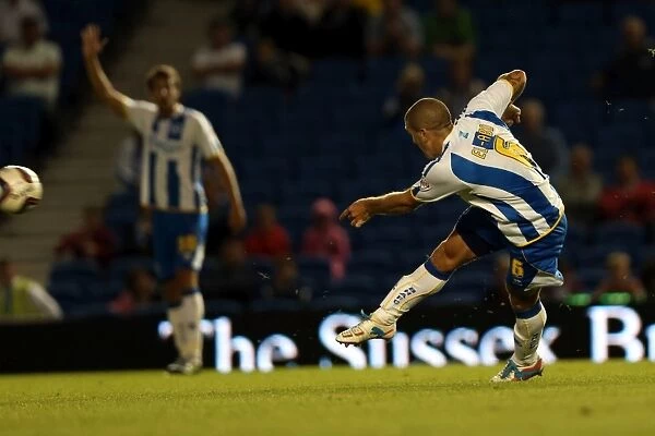 Brighton & Hove Albion vs Newport County AFC: 2013-14 Home Game Highlights (6th August)