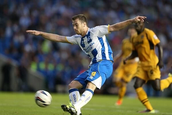Brighton & Hove Albion vs Newport County AFC (2013-14): Home Game Highlights - August 6, 2013