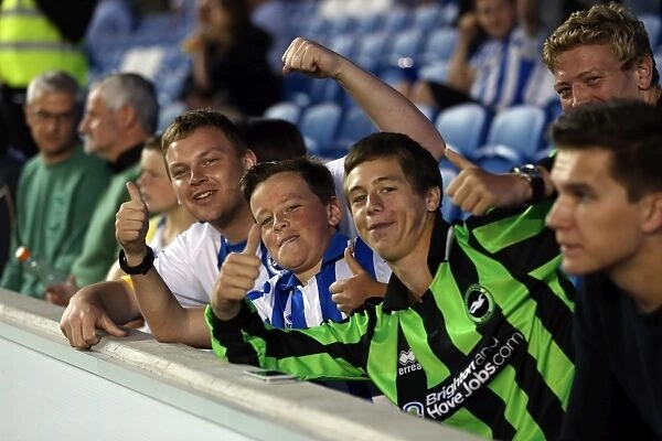 Brighton & Hove Albion vs Newport County AFC: 2013-14 Home Game Highlights (August 6, 2013)