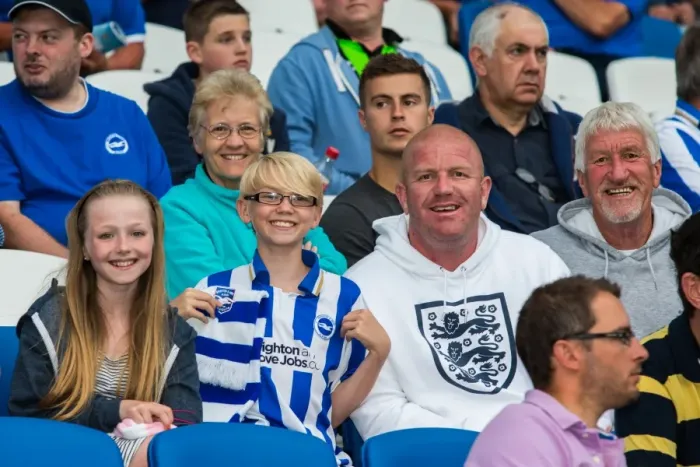 Framed Print : Brighton & Hove Albion vs Newport County AFC: Home Game - August 2013 Framed Print : Brighton & Hove Albion vs Newport County AFC: Home Game - August 2013