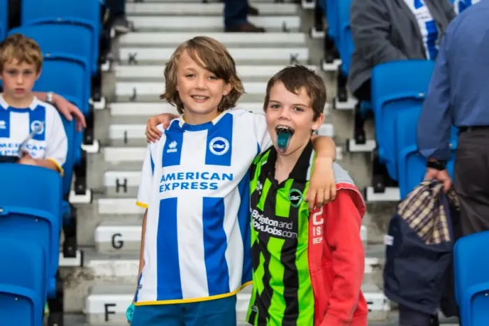 Framed Print : Brighton & Hove Albion vs Newport County AFC: Home Game - August 2013 Framed Print : Brighton & Hove Albion vs Newport County AFC: Home Game - August 2013