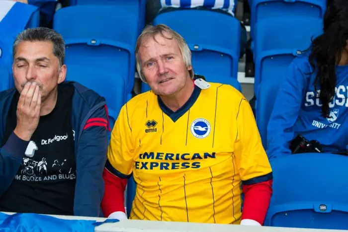 Framed Print : Brighton & Hove Albion vs Newport County AFC: Home Game - August 2013 Framed Print : Brighton & Hove Albion vs Newport County AFC: Home Game - August 2013