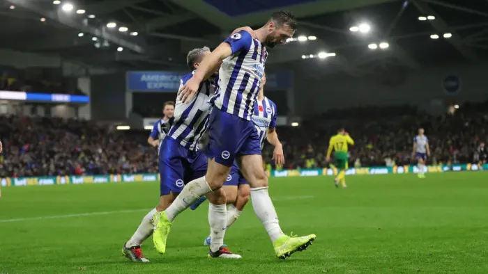 Framed Print : Brighton and Hove Albion vs Norwich City: Premier League Showdown at American Express Community Stadium (November 2, 2019) Framed Print : Brighton and Hove Albion vs Norwich City: Premier League Showdown at American Express Community Stadium (November 2, 2019)