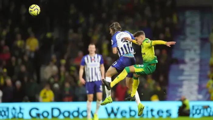 Framed Print : Brighton and Hove Albion vs Norwich City: Premier League Showdown at American Express Community Stadium (November 2, 2019) Framed Print : Brighton and Hove Albion vs Norwich City: Premier League Showdown at American Express Community Stadium (November 2, 2019)