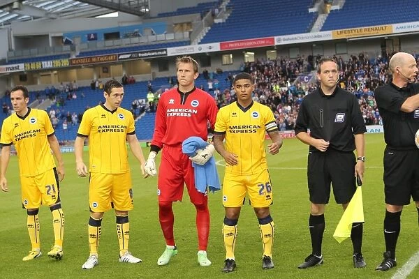 Brighton & Hove Albion vs Norwich City: 2013 Pre-Season Clash - Kickoff to the 2013-14 Campaign