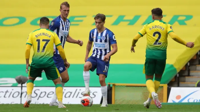 Framed Print : Brighton and Hove Albion vs Norwich City: Premier League Battle at Carrow Road (04JUL20) Framed Print : Brighton and Hove Albion vs Norwich City: Premier League Battle at Carrow Road (04JUL20)