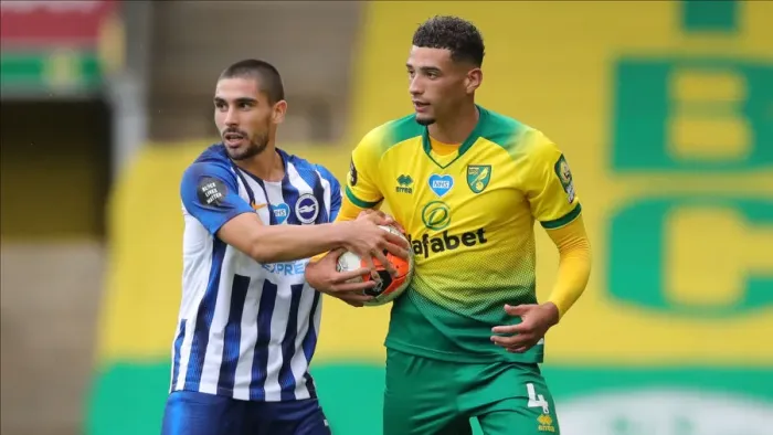 Framed Print : Brighton and Hove Albion vs. Norwich City: Premier League Showdown at Carrow Road (04JUL20) Framed Print : Brighton and Hove Albion vs. Norwich City: Premier League Showdown at Carrow Road (04JUL20)