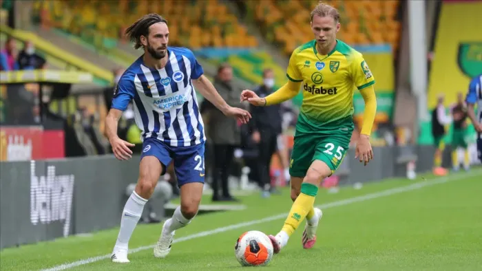Framed Print : Brighton and Hove Albion vs. Norwich City: Premier League Showdown at Carrow Road (04JUL20) Framed Print : Brighton and Hove Albion vs. Norwich City: Premier League Showdown at Carrow Road (04JUL20)