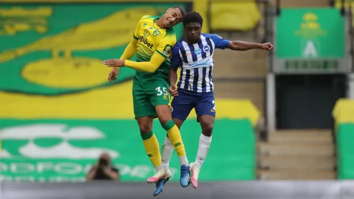Framed Print : Brighton and Hove Albion vs. Norwich City: Premier League Showdown at Carrow Road (04JUL20) Framed Print : Brighton and Hove Albion vs. Norwich City: Premier League Showdown at Carrow Road (04JUL20)