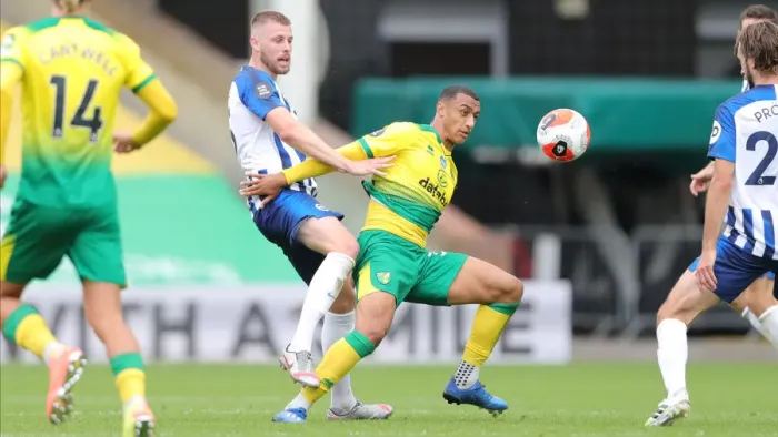 Framed Print : Brighton and Hove Albion vs. Norwich City: Premier League Showdown at Carrow Road (04JUL20) Framed Print : Brighton and Hove Albion vs. Norwich City: Premier League Showdown at Carrow Road (04JUL20)