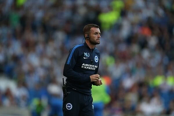 Brighton and Hove Albion vs. Nottingham Forest: Sky Bet Championship Showdown at American Express Community Stadium (July 2015)